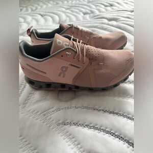 On Running Pink Athletic Shoes